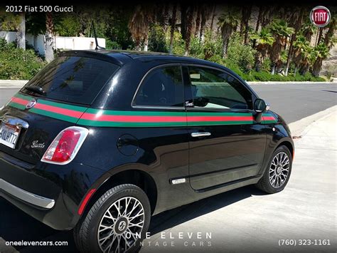 500 gucci|Used FIAT 500 GUCCI for Sale (with Photos) .